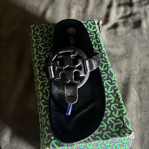 Tory Burch Black Sandals for Women